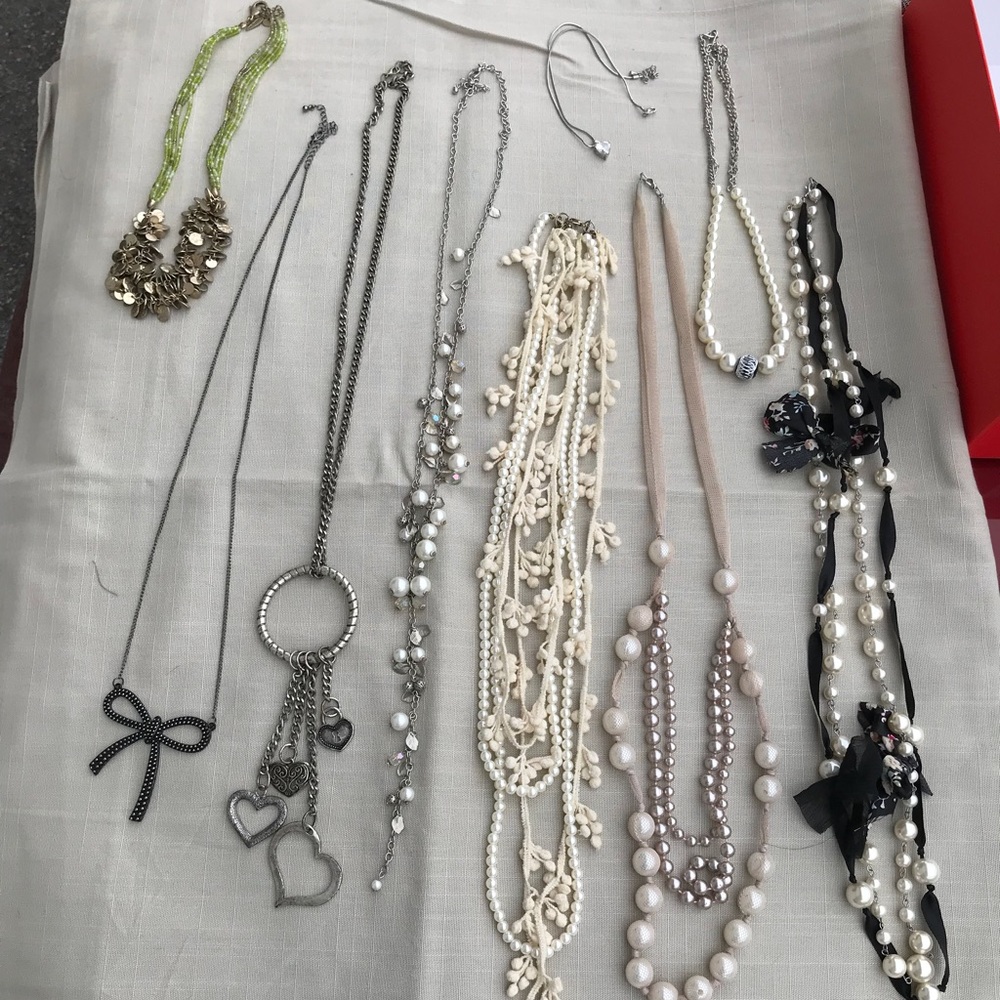 Bundle of necklaces !